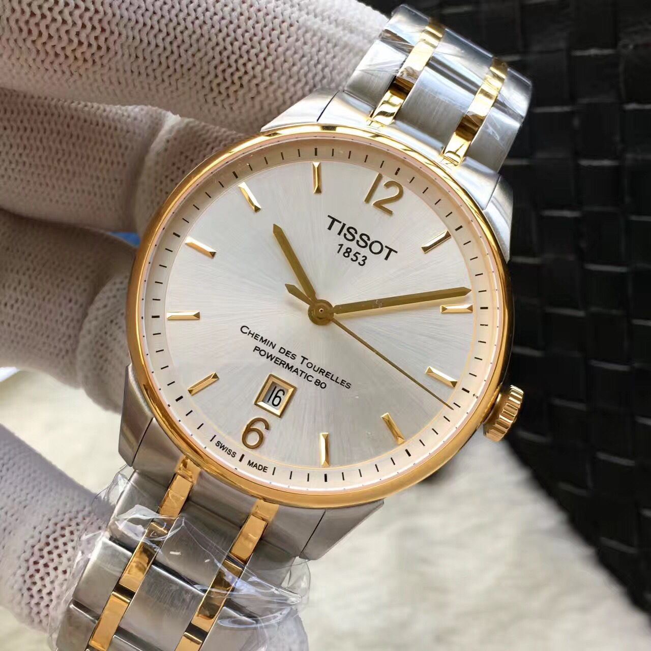 tissot天梭杜鲁尔系列t099情侣款上市专柜同步版本采用瑞士eta2824全