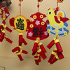 春节挂饰新年不织布鞭炮挂件幼儿园不织布手工创意材料包美可DIY 商品缩略图1