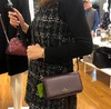 国内现货  Kate spade  KS  凯特丝蓓翻盖 闪粉边 单肩斜挎女包 商品缩略图5