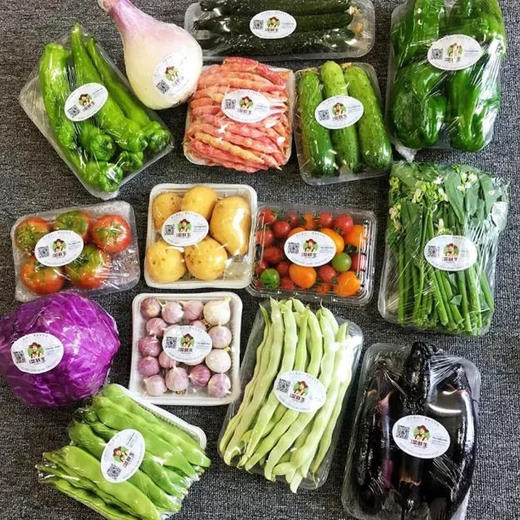 鸿翠园 【赠品】鸿翠园有机蔬菜礼盒仅限99会员购买单拍不发货 商品图2