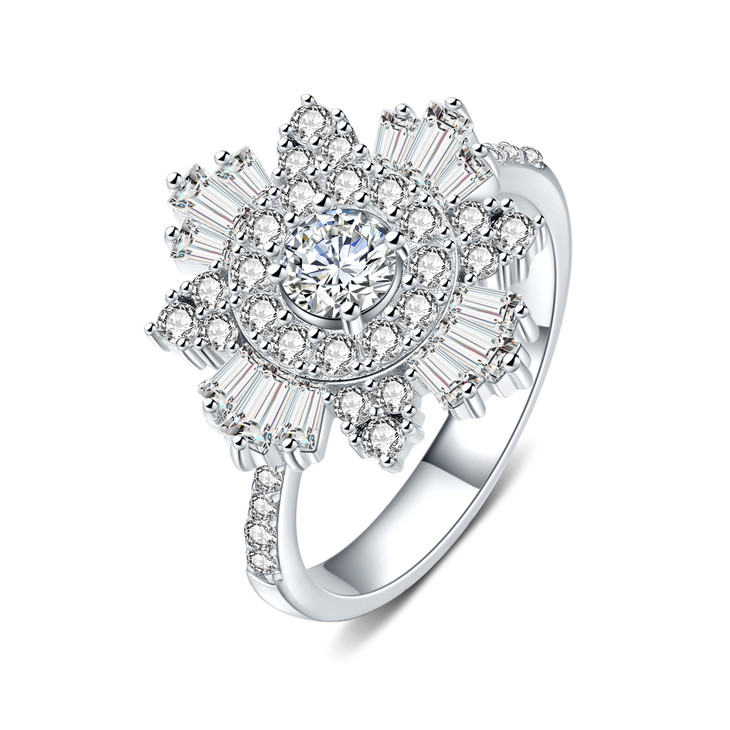 asteria雪舞系列指环 - asteria艾斯帝亚珠宝