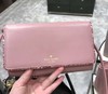 国内现货  Kate spade  KS  凯特丝蓓翻盖 闪粉边 单肩斜挎女包 商品缩略图0