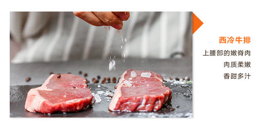 【西冷牛排】九匠牛精选西冷牛排600g 商品图1