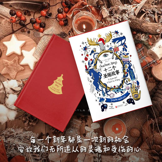 【包邮】珍妮特·温特森： 十二个圣诞故事 商品图2