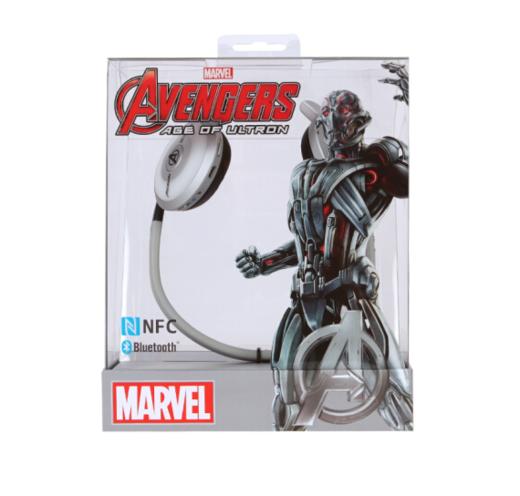 漫威  美国队长 钢铁侠 绿巨人奥创黑寡妇智能蓝牙耳机通用运动型双边耳机 奥创 商品图0