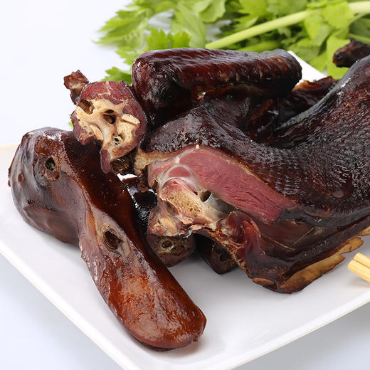 农家土特产还是老味道手工烟熏整支腊鸭酱鸭礼品盒装700g