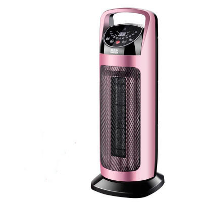 【取暖器】立式电热取暖器家用塔风扇办公室浴室遥控摇头暖空调 商品图5