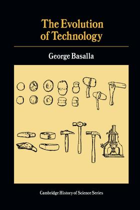 【中商原版】技术发展简史（剑桥科学史丛书）英文原版 The Evolution of Technology  George Basalla