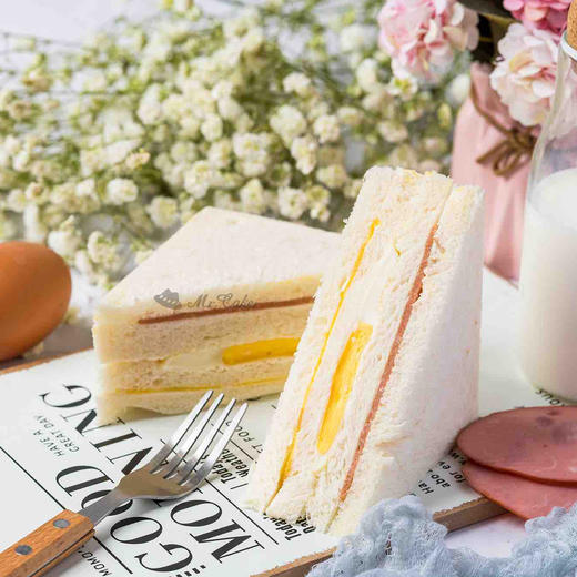 鲜奶三明治-巴氏鲜奶营养早餐，更营养孩子抢着吃！满60元包邮！（福州） 商品图0