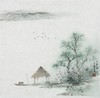 任大庆-真迹-山水画《不负春光》 客厅 玄关 商品缩略图1