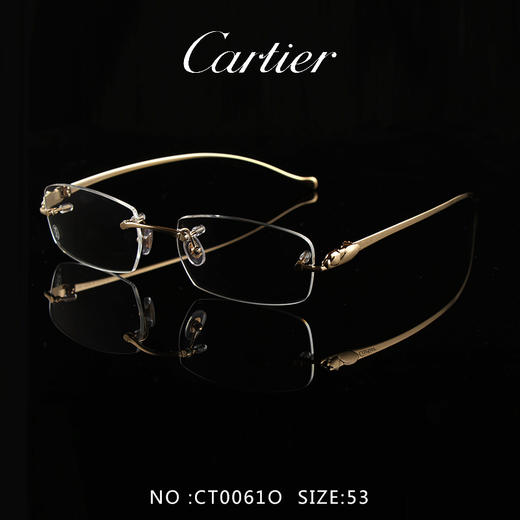 卡地亚CARTIER | CT0061O | 眼镜框- 上镜 