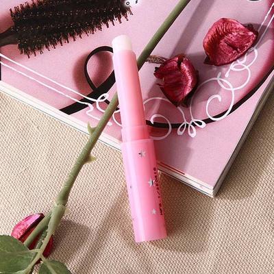 【口红】。彩妆 小草莓唇膏保湿滋润 粉色变色润变色口红 商品图3