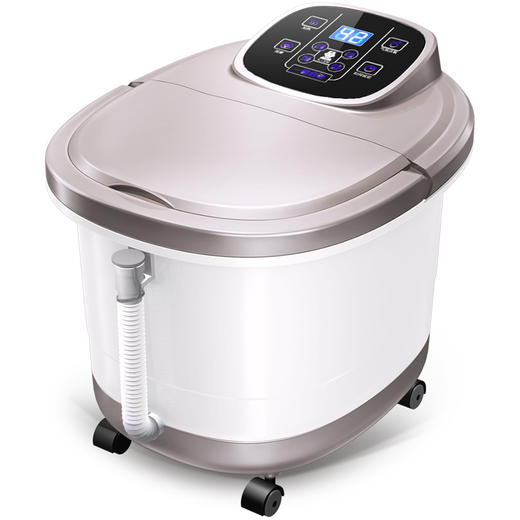 艾斯凯ack898a家用电动遥控恒温调节加热按摩器足浴盆c28