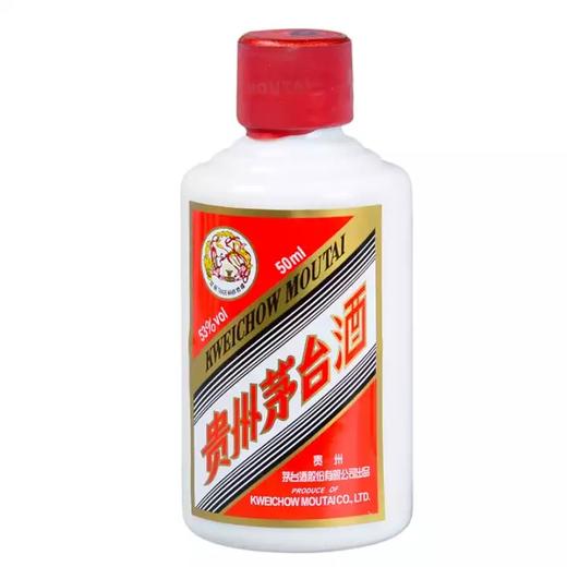 53度茅台酒（金色）（小金）50ml×5 商品图6