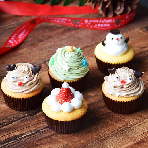 小精灵—纸杯蛋糕 商品图0