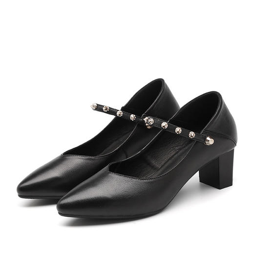 信诺 真皮舒适女鞋 8q1800-1