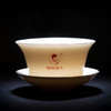 【盖碗】南茗佳人定制白瓷盖碗 175毫升 商品缩略图0