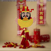 春节挂饰新年不织布鞭炮挂件幼儿园不织布手工创意材料包美可DIY 商品缩略图2
