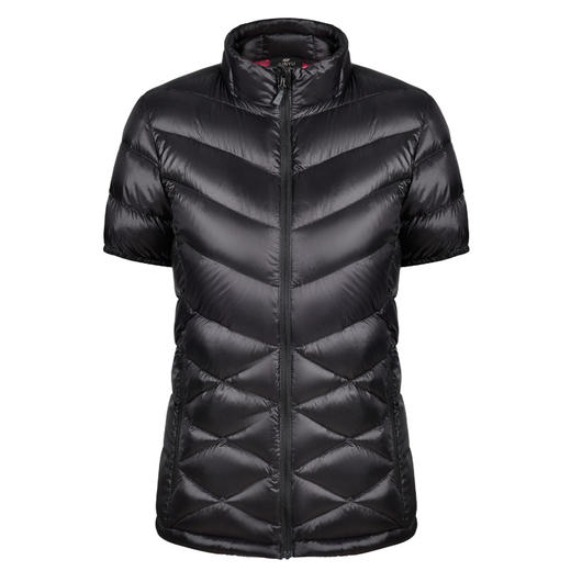 君羽 女款 暮色鹅绒服短袖立领 超轻便保暖 C52042 商品图3