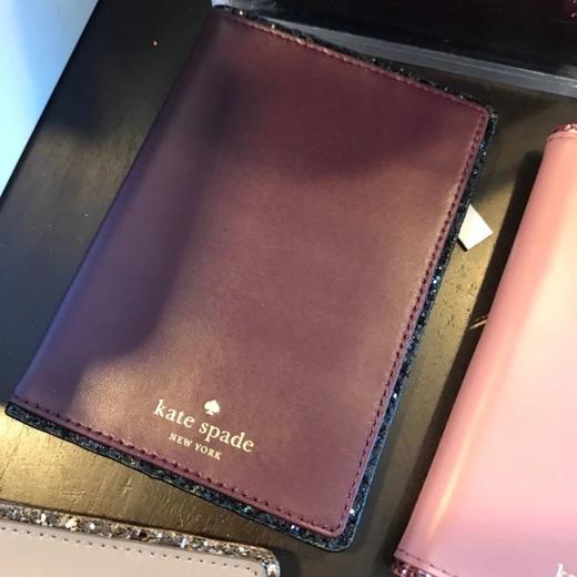 国内现货 Kate Spade KS 闪粉边牛皮夹 卡包 商品图3