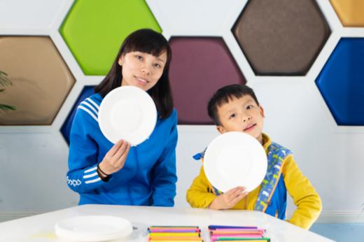 艺术类：纸碟头饰 商品图0