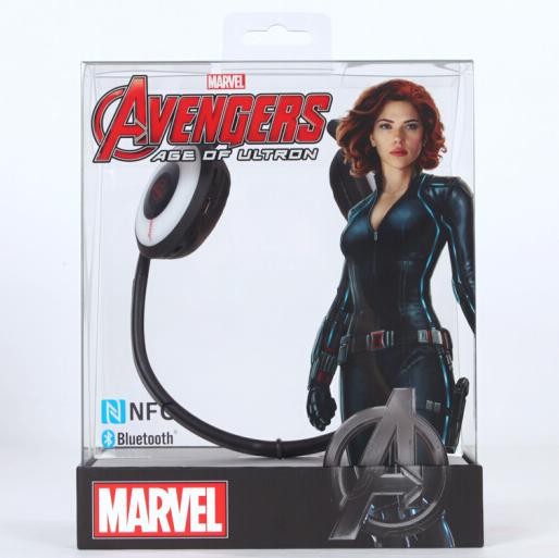 漫威  美国队长 钢铁侠 绿巨人奥创黑寡妇智能蓝牙耳机通用运动型双边耳机 奥创 商品图2