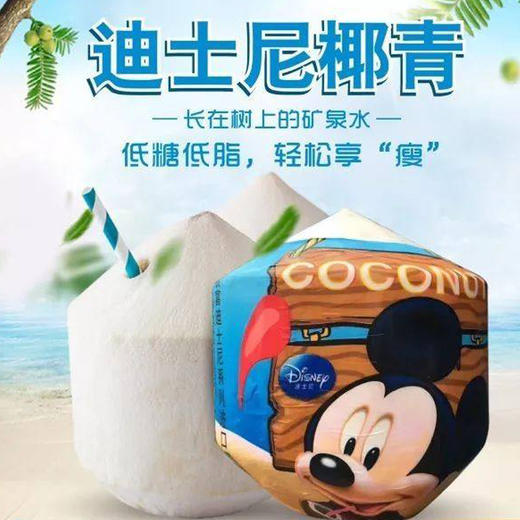 迪士尼泰国椰青10元个
