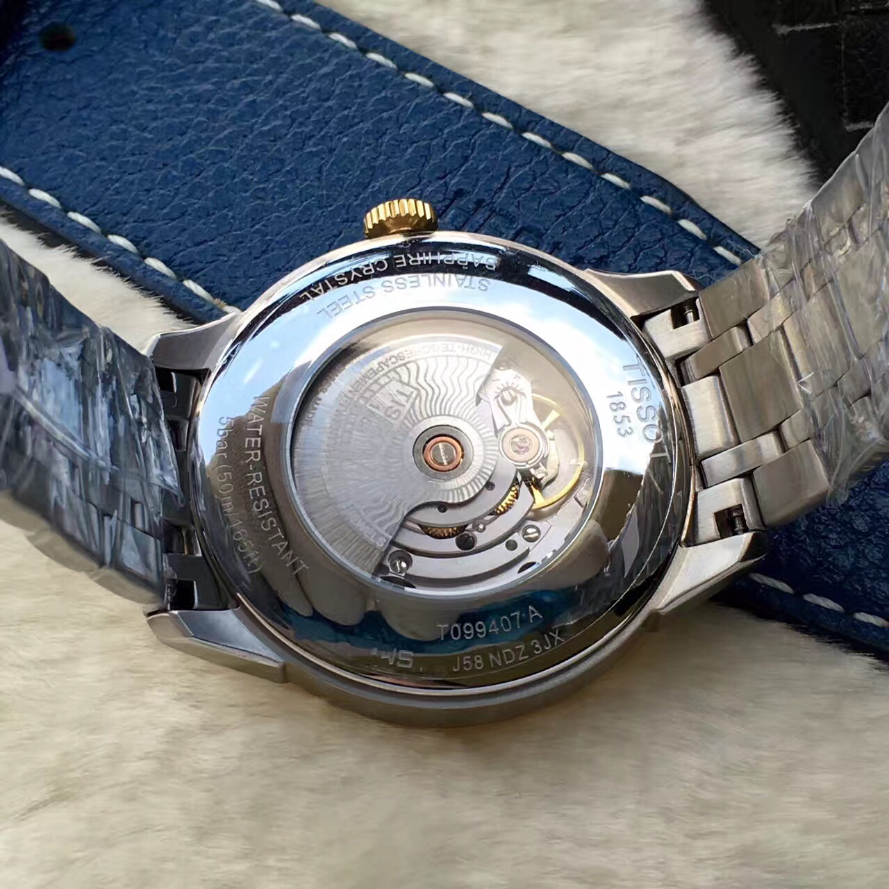 tissot 天梭杜鲁尔系列t099 女士腕表