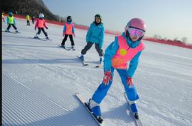 携手万科，高质进阶滑雪营回顾（二）