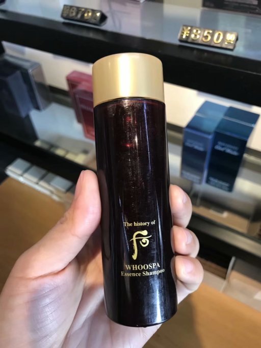 whoo后津率享洗发护发洗发水100ml