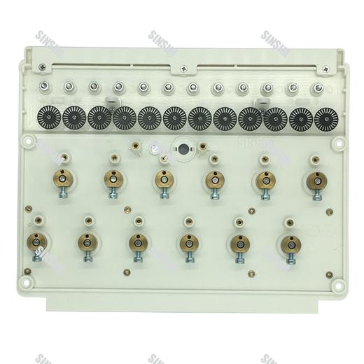 信胜NXE瓷勾款12针夹线器（含上过线与后盖） 311030041/413060028/413350008 商品图1