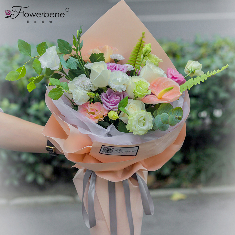 Flowerbene【花有独钟】定制鲜花花束