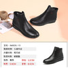 Signew/信诺 新款加绒保暖棉靴真皮软底舒适妈妈鞋 8M635-13 商品缩略图2