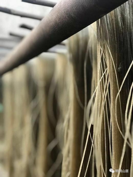 明明定制传统手工红薯粉条（2025年11月底制作） 商品图1