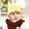 【宝宝帽】韩版秋冬新款6-12个月宝宝毛线帽子1-2岁男女可爱小兔耳朵针织帽 商品缩略图2