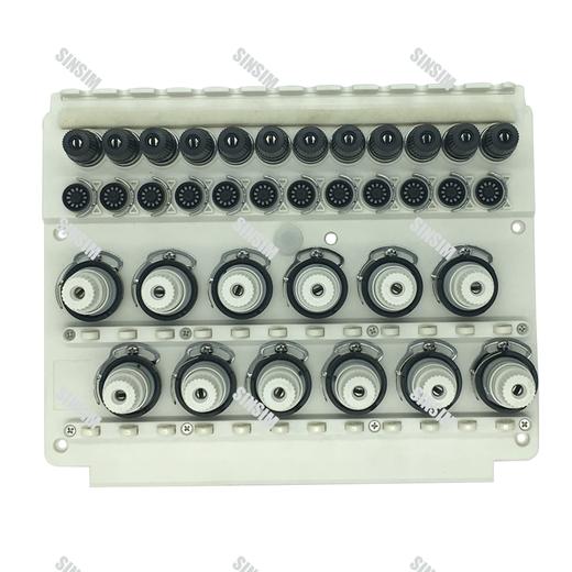 信胜NXE瓷勾款12针夹线器（含上过线与后盖） 311030041/413060028/413350008 商品图0