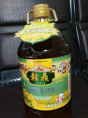 赣鼎一级菜籽油5L/瓶