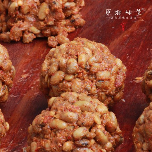 生态手工吊干豆豉（成都仓库-顺丰快递） |  约75g/枚*4，来自四川邛崃，生产者：孔庆珍【合作生产，公平贸易】 商品图4