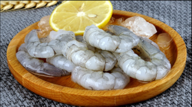 精品特大  冷冻青虾仁【500克*2包】