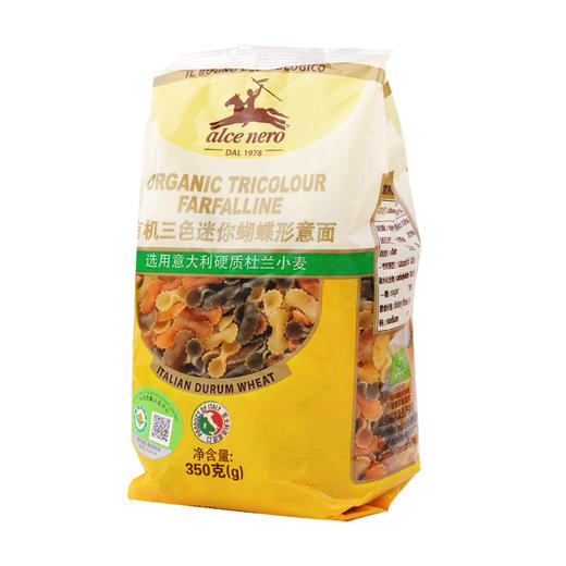有机尼奥迷你蝴蝶意面350g 商品图1