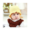 【宝宝帽】韩版秋冬新款6-12个月宝宝毛线帽子1-2岁男女可爱小兔耳朵针织帽 商品缩略图5