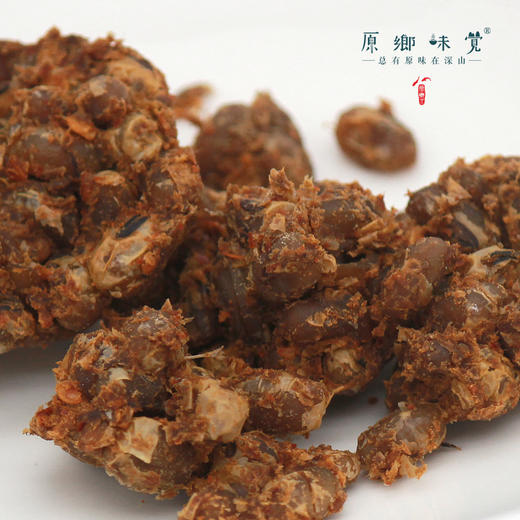 生态手工吊干豆豉（成都仓库-顺丰快递） |  约75g/枚*4，来自四川邛崃，生产者：孔庆珍【合作生产，公平贸易】 商品图5