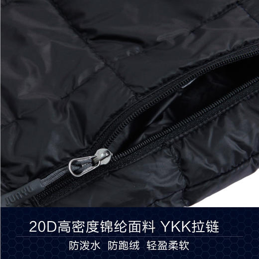 君羽 B52004 女装雪至加厚鹅绒长裤 保暖轻便可收纳 商品图4