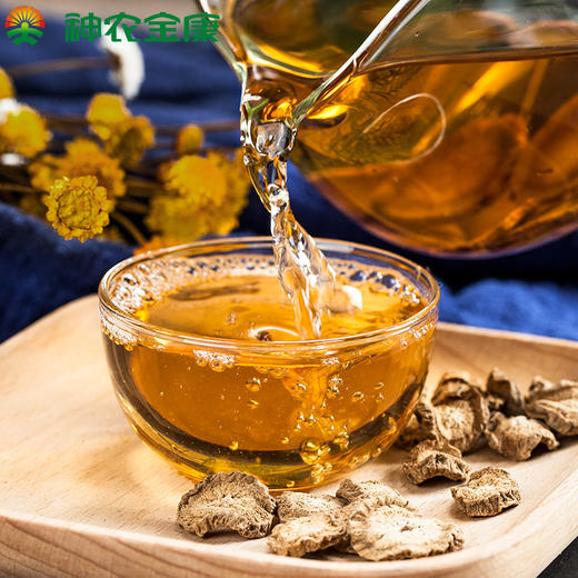 【买2送1】神农金康 黄金牛蒡茶200g/罐 原生态真滋补 喝护家人健康 商品图4