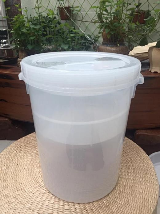 【推荐】26L螺口酵素桶 一箱4个 食品级多功能圆形桶 商品图0