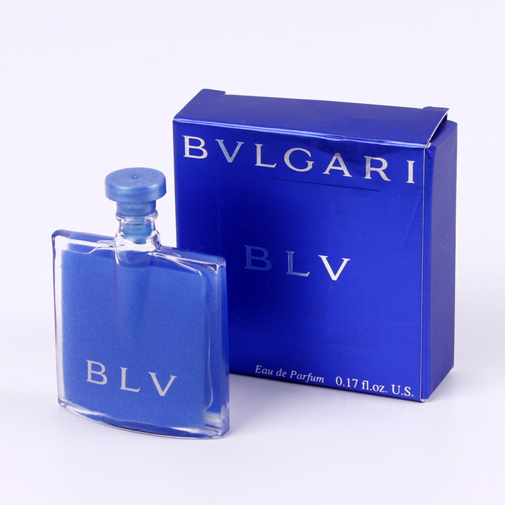 宝格丽 蓝茶女士香水 bvlgari blv 5ml q版