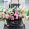 Flowerbene【花有独钟】私人订制炫彩手提花篮 商品缩略图3