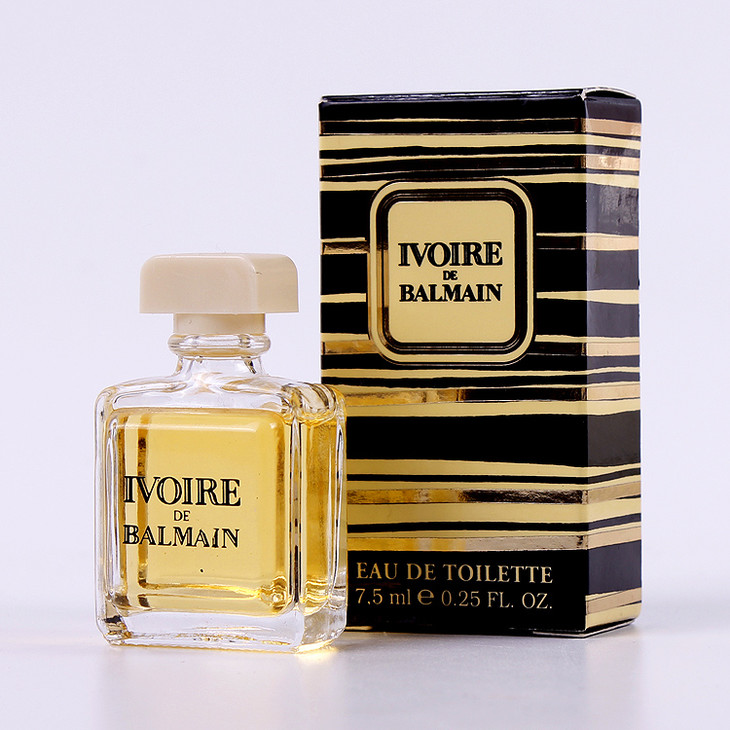 稀有巴尔曼象牙老版pierrebalmainivoire75mlq香有盒edt
