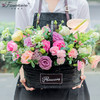 Flowerbene【花有独钟】私人订制鲜花抱抱桶花篮手提花篮 商品缩略图9