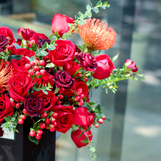 Flowerbene【花有独钟】私人订制永恒系列抱抱桶 商品图4